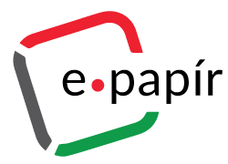 e-Papír logó